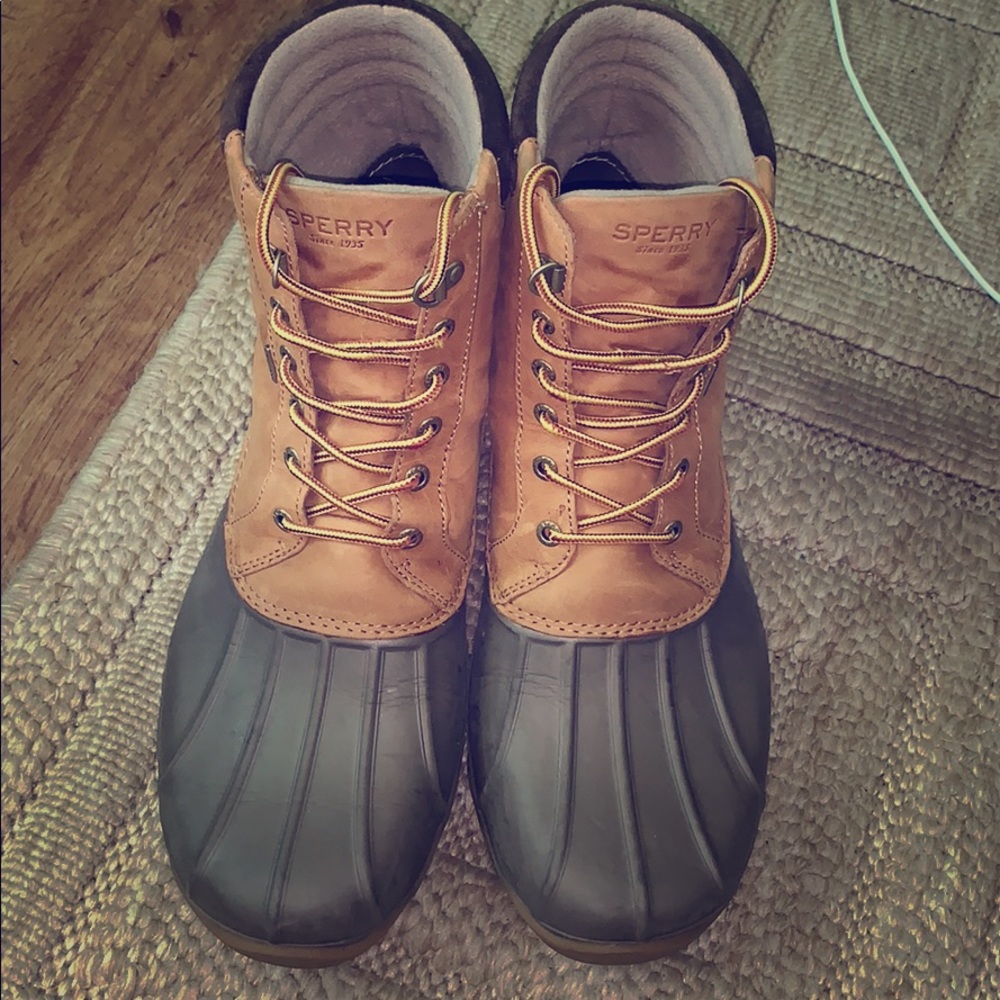 Sperry Mens Duck Boots